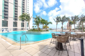 Luxurious 3 bedroom with a view